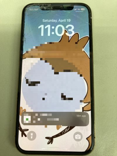 iPhone12Pro画面修理
