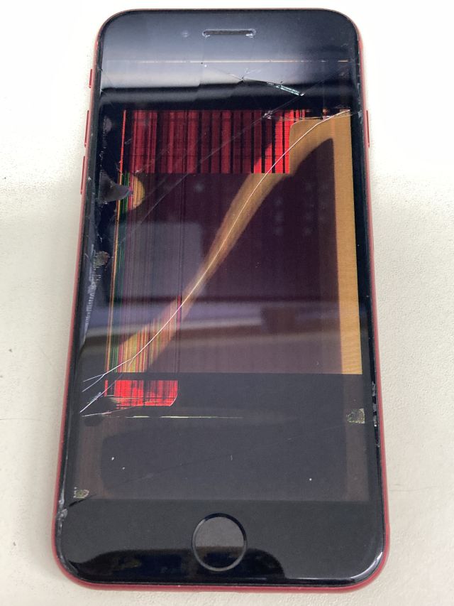 iPhoneSE3画面修理