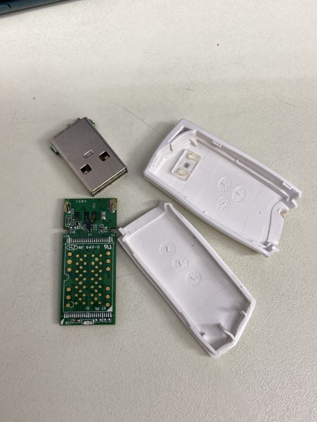 usbメモリ修理