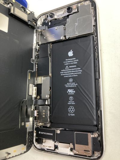 iPhone12バッテリー交換