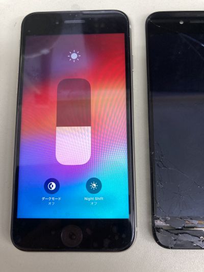 iPhoneSE3タッチ故障