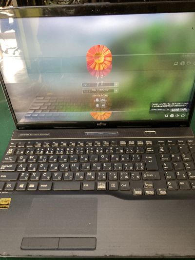 LIFEBOOK PC液晶割れ修理