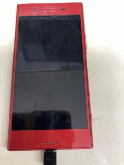 XperiaXZ Premium充電不良基板修理