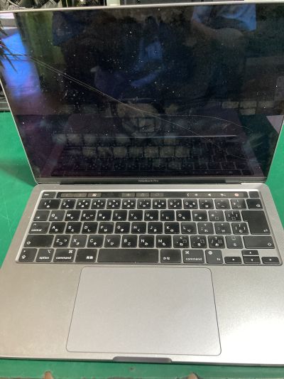 Macbook Pro M2 A2338液晶画面修理
