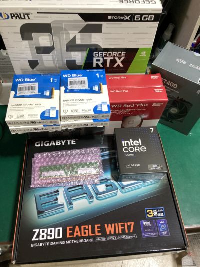 オリジナルパソコンRAID1