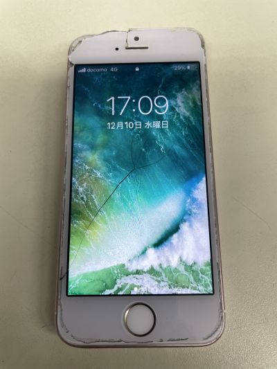 iPhoneSE初代画面交換修理
