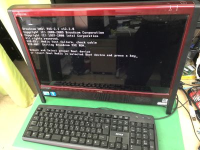 NEC VALUESTAR PC-VN770BS6R起動しない!?