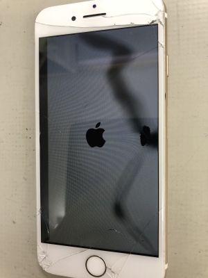 iPhone7ガラス/液晶割れ修理 from 大分市内
