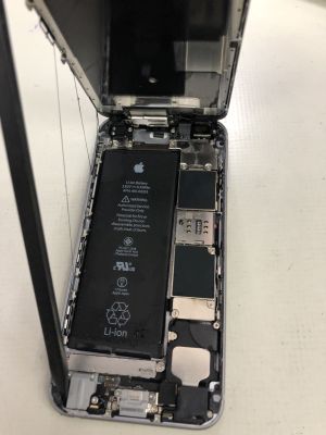 iPhone6S水没復旧 from 大分市明野
