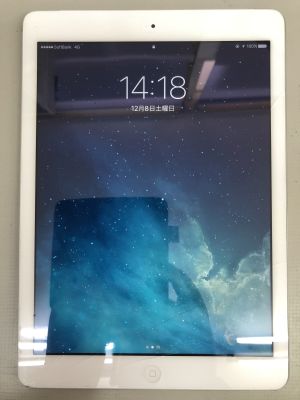 iPAd Airガラス割れ from 臼杵市