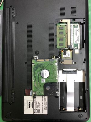 NEC Lavie LS150 HDD故障 from 大分市内