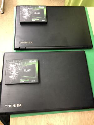 Dynabook HDD→SSD換装 from 別府市 | iPhone修理 パソコン修理 の PC-Oita 大分高城