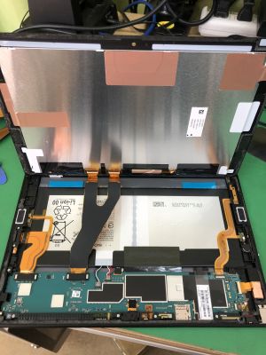 Xperia Z4 Tabletバッテリー交換 From 大分市新町 Iphone修理 パソコン修理 の Pc Oita 大分高城