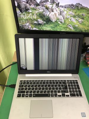 Разбор ноутбука dell p75f