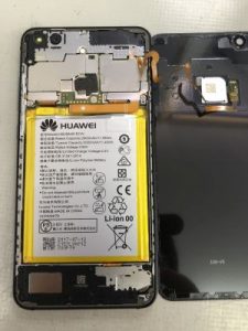 Huawei P10liteバッテリー交換 大分市内 Iphone修理 パソコン修理 の Pc Oita 大分高城