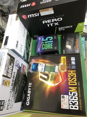 Core i5-9400F搭載カスタムPC～別府市