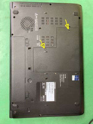 Dynabook B554/M SSD換装 ～大分市猪野 | iPhone修理 パソコン修理 の 