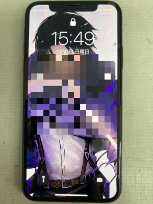 iPhoneXバッテリー交換～大分市宮河内