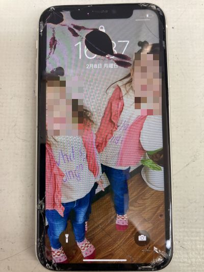 iPhone11液晶修理最安! ～大分市今津留