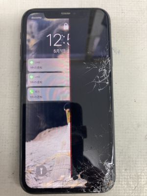 iPhone11液晶も破損 ～大分市高松東