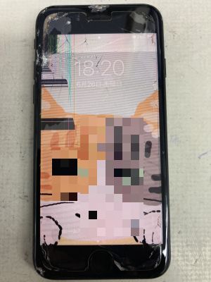 液晶タッチ故障iPhoneSE2 ～大分市宮崎