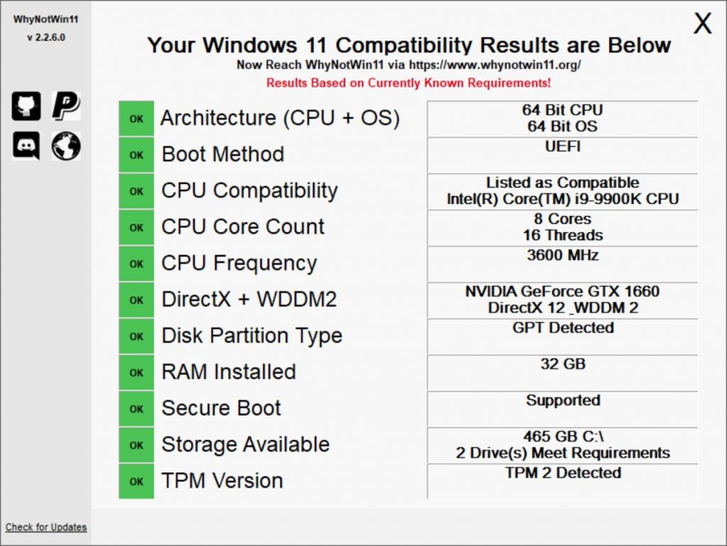 check if windows 11 compatible