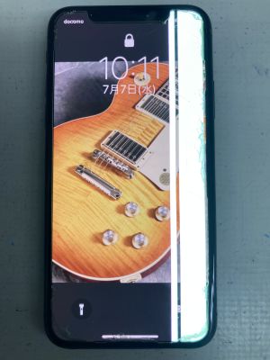表示故障のiPhoneXs ～大分市新明治