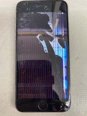 液晶割れのiPhone6s ～大分市萩原