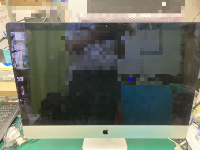 iMac A1419 SSD換装 ～玖珠町