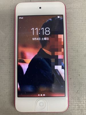 iPod Touch(6th)電池交換 ～大分市舞鶴
