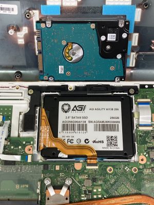 Dynabook B25 SSD換装 ～大分市横塚 | iPhone修理 パソコン修理 の PC-Oita 大分高城