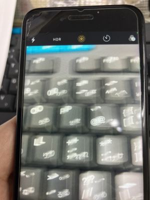 カメラ故障のiPhone7 ～大分市明野