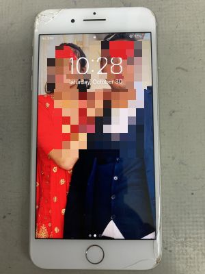 ガラス割れたiPhone7Plus ～大分市日岡