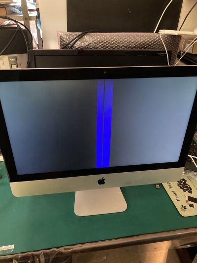 iMac画面表示故障 ～大分市久原