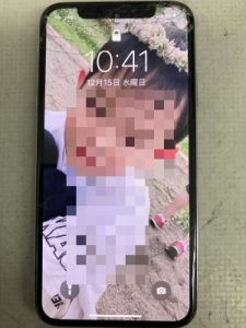 大分県iPhoneX画面修理