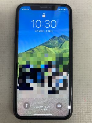 カメラフォーカス故障iPhoneXR ～大分市大道
