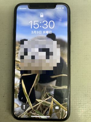 画面割れのiPhone11Pro ～大分市東津留