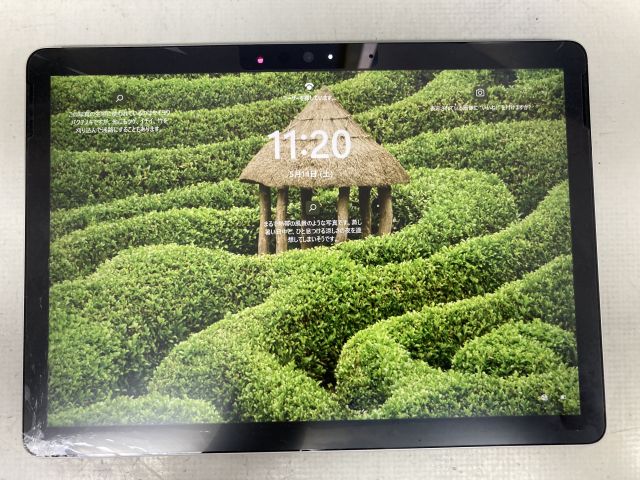 Surface Go2画面割れ ～大分市大在