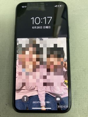 iPhone11Pro画面/電池交換 ～大分市ふじが丘