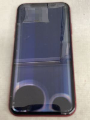 液晶漏れのiPhoneXR ～大分市猪野