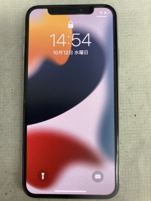 iPhoneXバッテリー交換 ～宇佐市