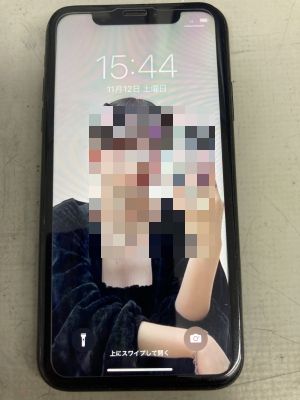 iPhoneXR画面グレーシミ ～国東市