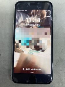 iPhoneSE2020画面修理