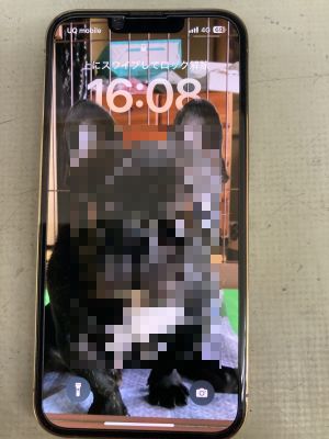 【取付作業代行】iPhone13Proバッテリー交換【送料無料】スマートフォン/携帯電話